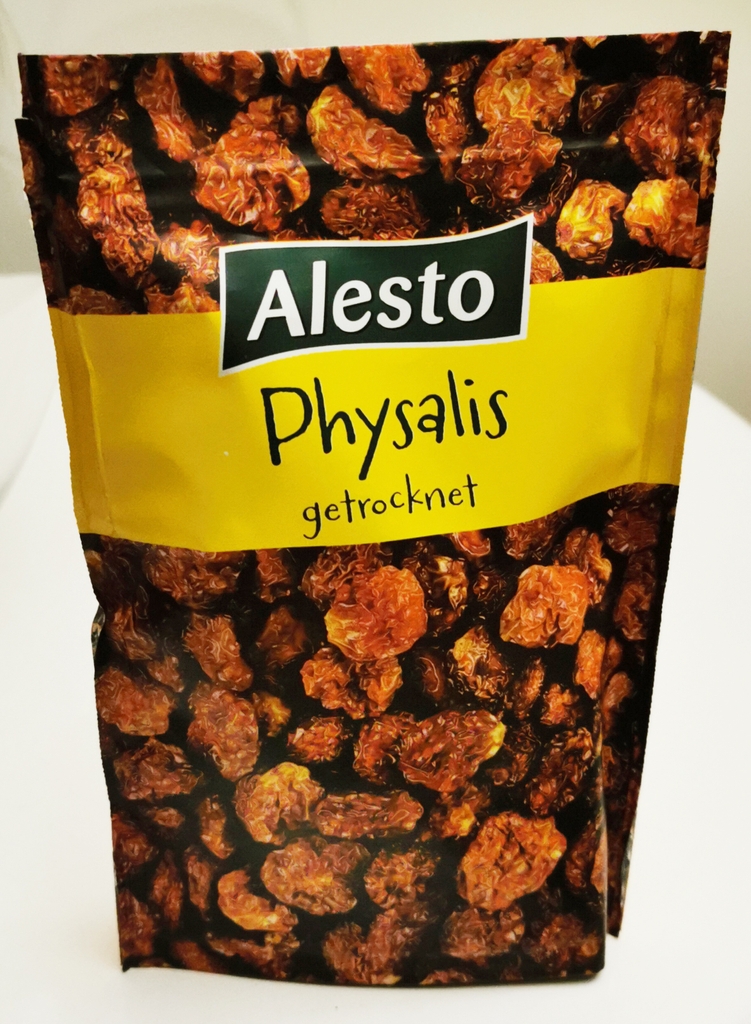 Alesto - Physalis Getrocknet (Trái Tầm Bóp 125g)