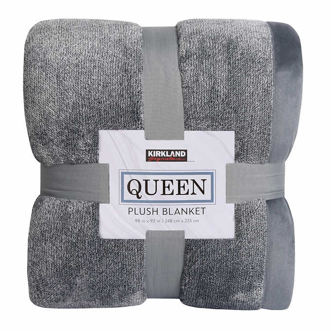 KIRKLAND - PLUSH BLANKET (Mền SIZE Queen)