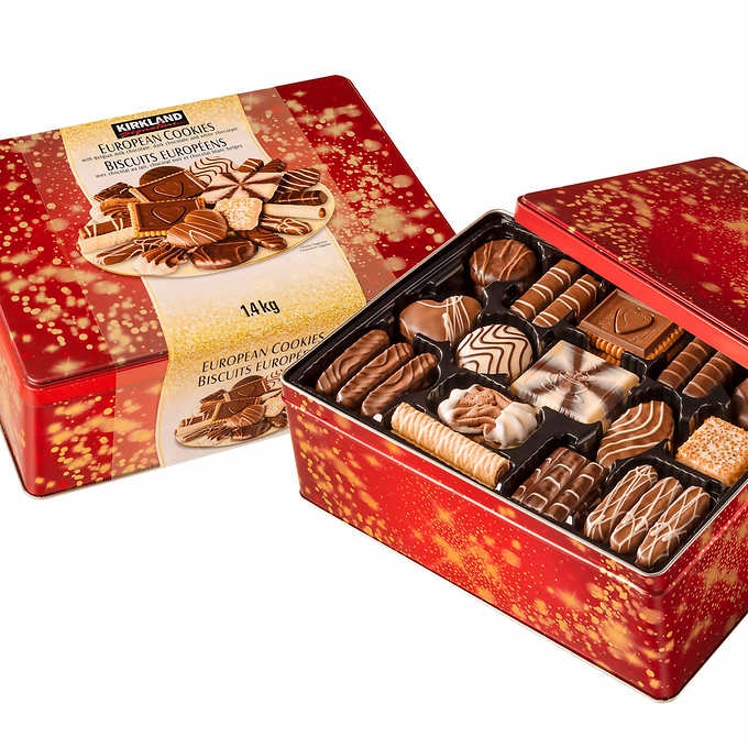 KIRKLAND - European Cookies (Bánh Quy 1.4KG)
