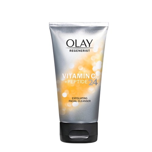 OLAY - Vitamin C + Peptide 24h (Sữa Rửa Mặt Trắng Da 150ml)
