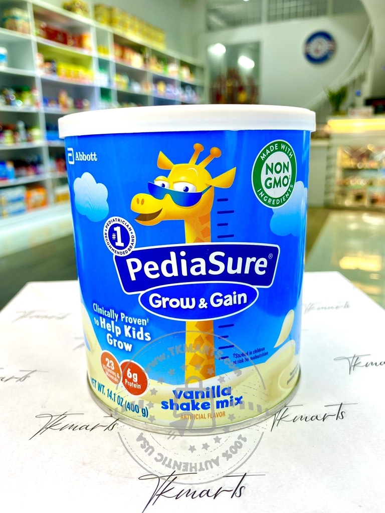 PEDIASURE - GROW & GAIN (SỮA BỘT VỊ VANILLA 400G)