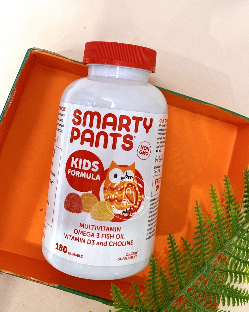 Amazon.com: SmartyPants Kids Formula Daily Gummy Multivitamin: Vitamin C,  D3, and Zinc for Immunity, Gluten Free, Omega 3 Fish Oil (DHA/EPA), Vitamin  B6, Methyl B12, 120 Count (30 Day Supply) : Health