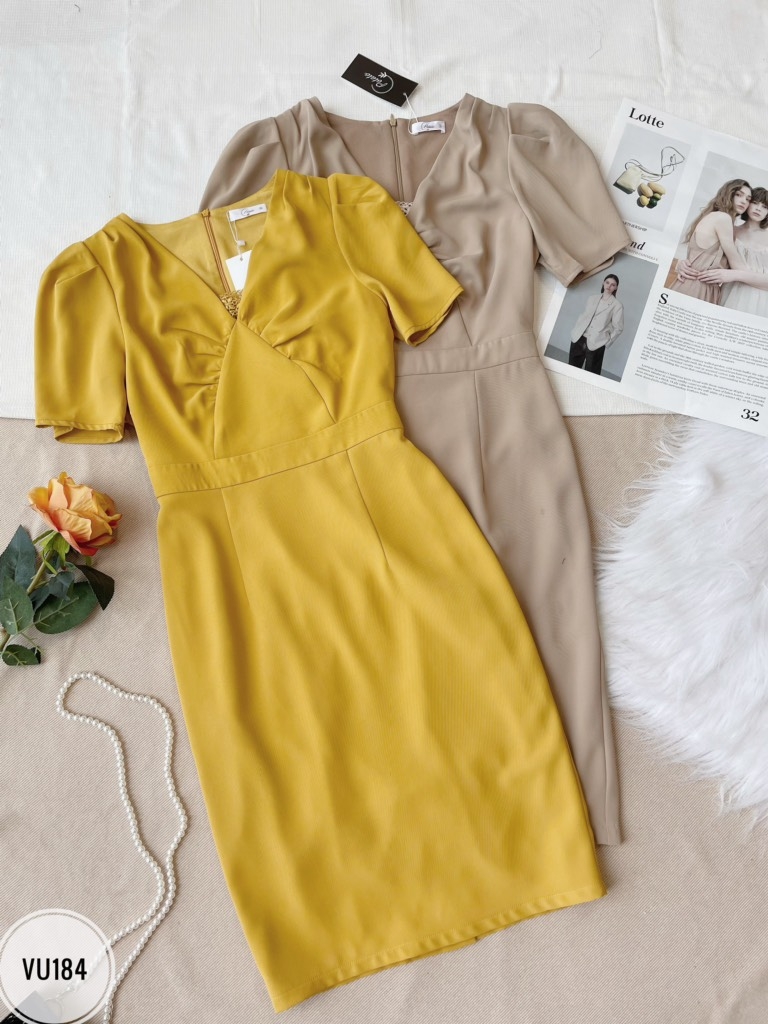 váy xoè cổ tim giá tốt Tháng 7 2023  Mua ngay  Shopee Việt Nam