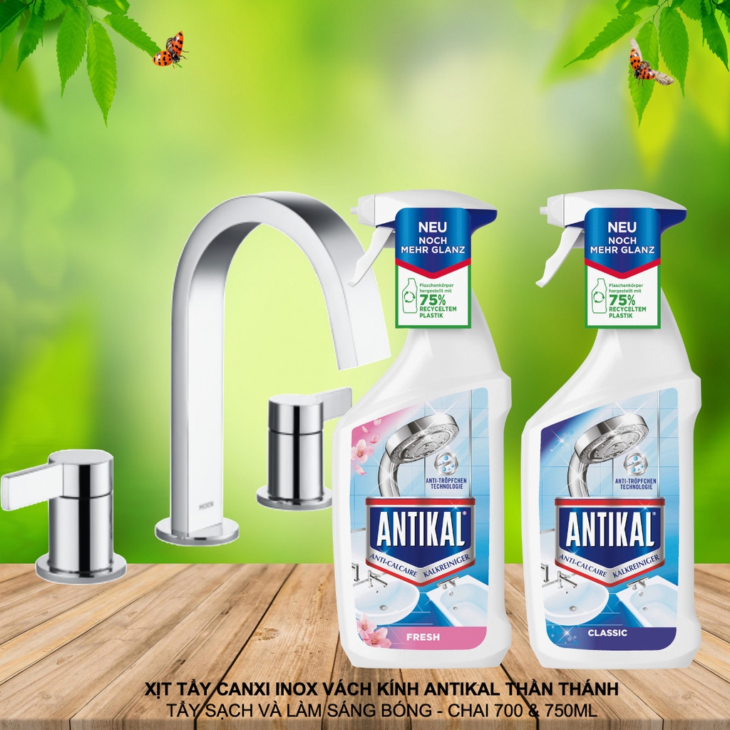 Chai xịt vệ sinh và chống ăn mòn inox ANTIKAL GHouse - Thế giới hàng Đức