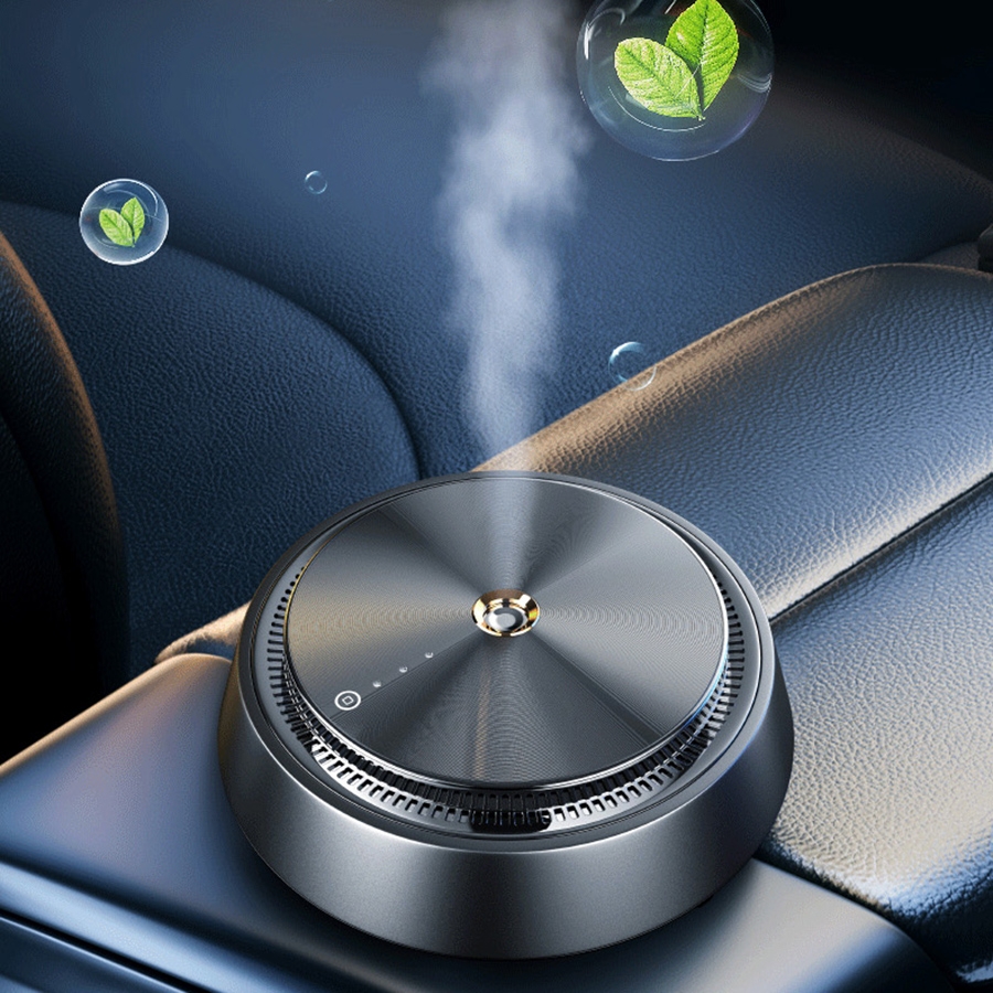 Bộ khuếch tán tinh dầu nước hoa xe hơi Automatic Car Diffuser cao cấp