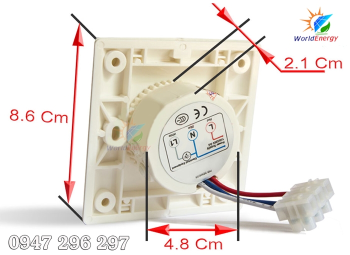 Công tắc hồng ngoại Argos FS03 Điện Năng Lượng Mặt Trời