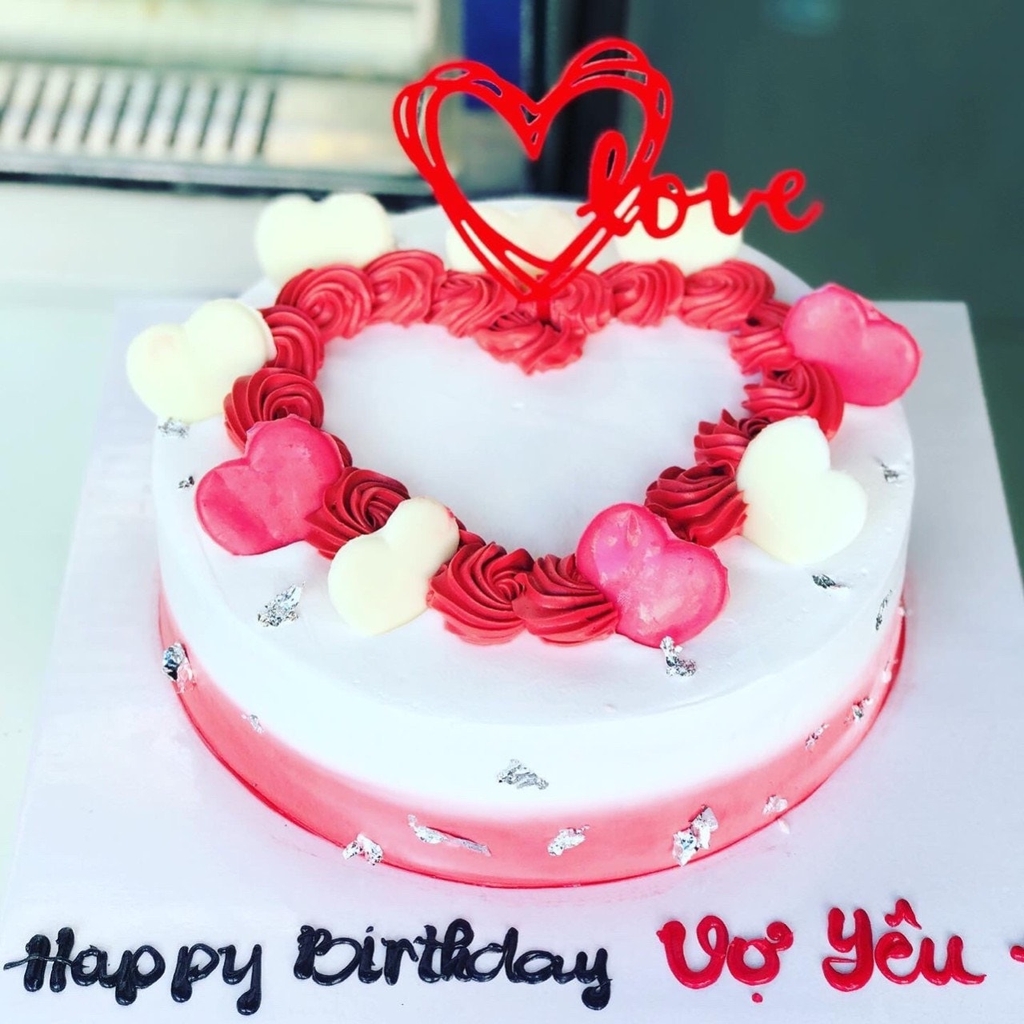 Bánh sinh nhật trang trí bựa  Thu Hường bakery
