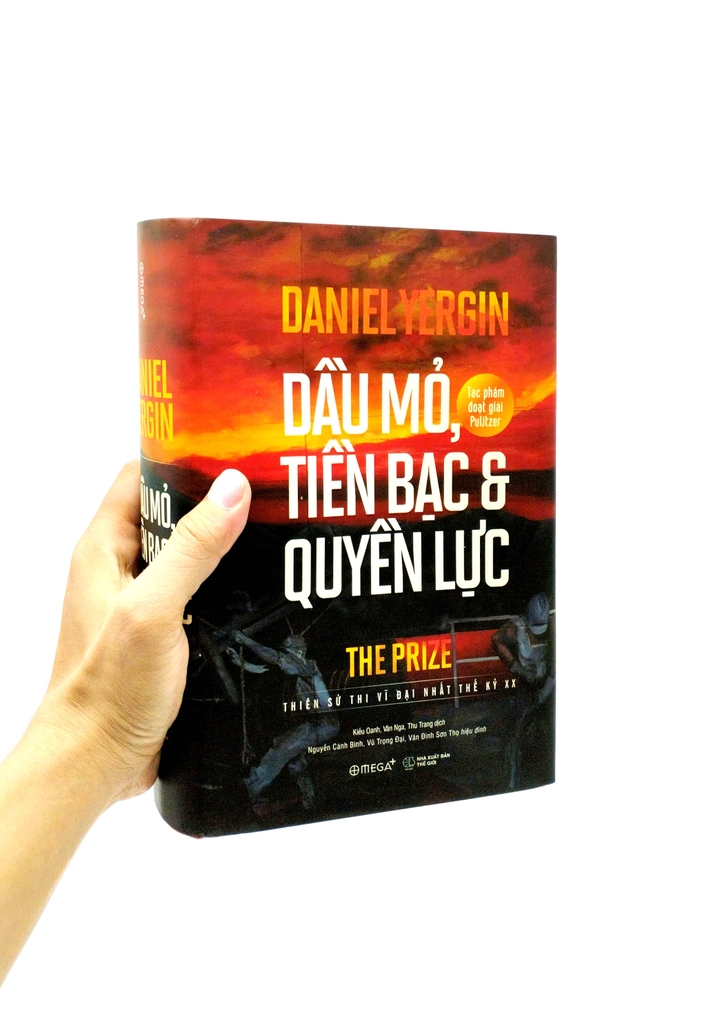 Dầu Mỏ, Tiền Bạc Và Quyền Lực ( bìa mới ) 599k - AlphaBooks