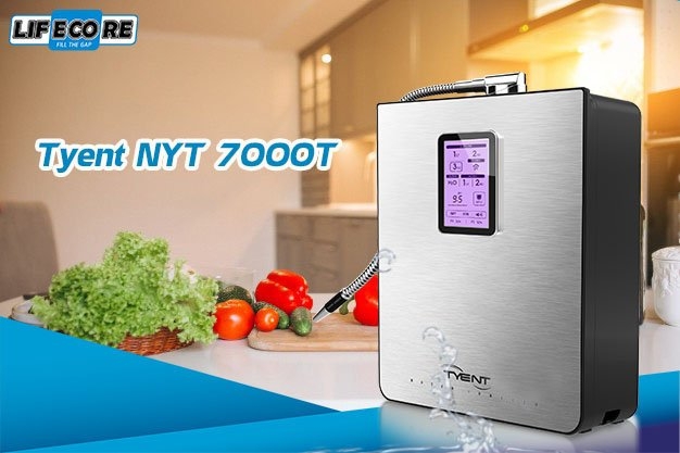 Máy điện giải Tyent NYT Mode 7000T | Thế Giới Lọc Nước Sạch