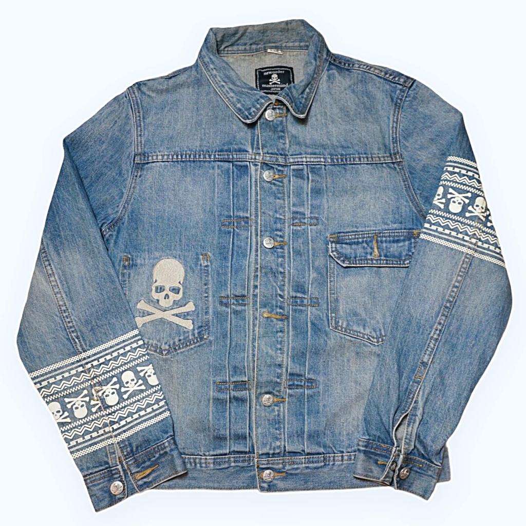 SUBCULTURE MASTERMIND DENIM JACKETサイズ48 Stussy x levi