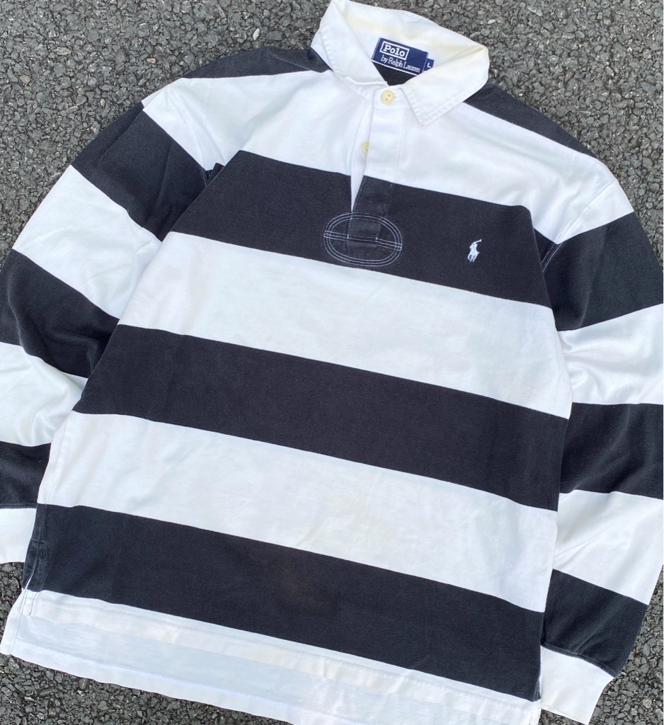 VINTAGE POLO RALPH LAUREN RUGBY SWEATSHIRT