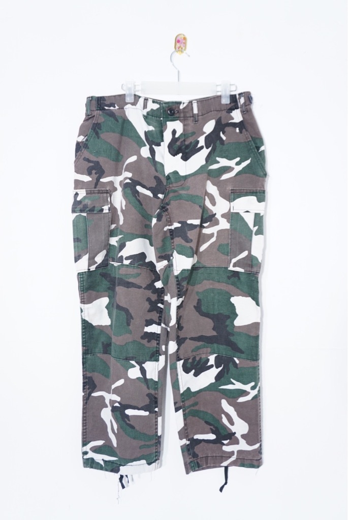 USA CAMO CARGO PANT