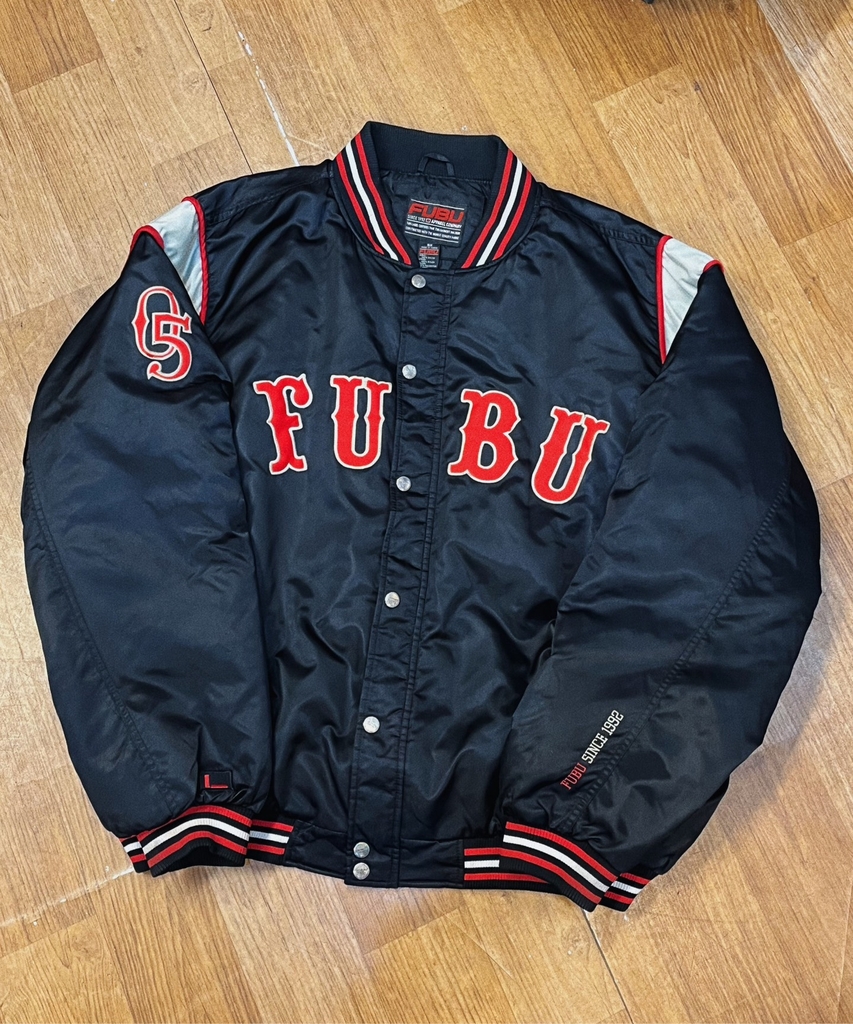 FUBU BOMBER JACKET