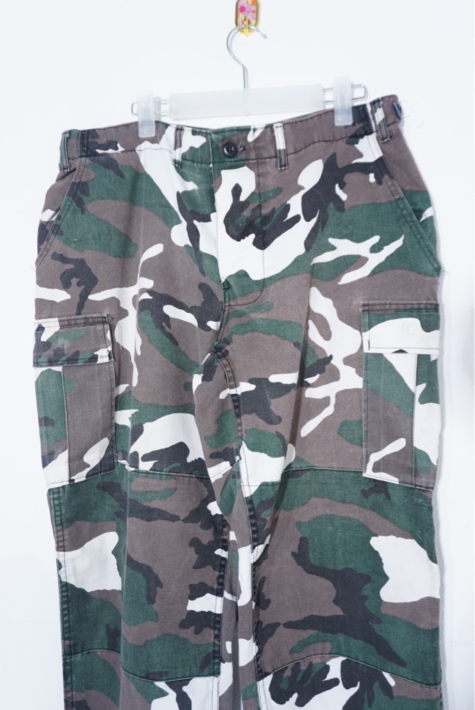 USA CAMO CARGO PANT