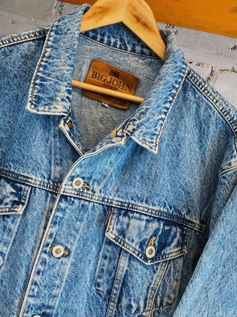 Big john cheap denim jacket