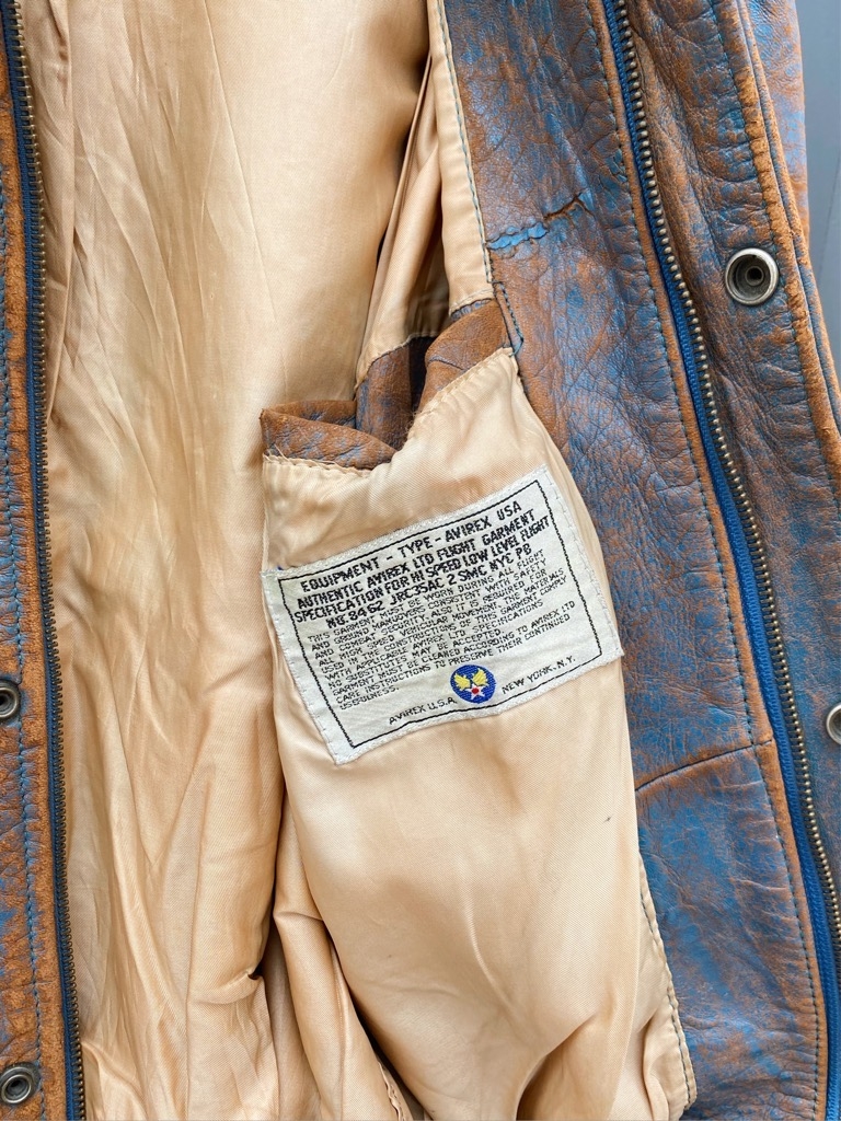 VINTAGE AVIREX LEATHER JACKET