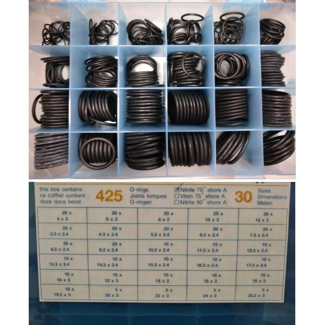 O-ring kit box C-NBR