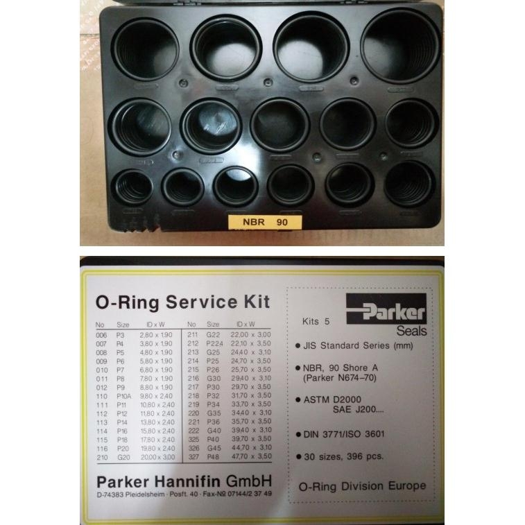 225pcs/lot Black Rubber O Ring Assortment Washer Gasket Sealing O-Ring Kit  18 Sizes with Plastic Box - AliExpress