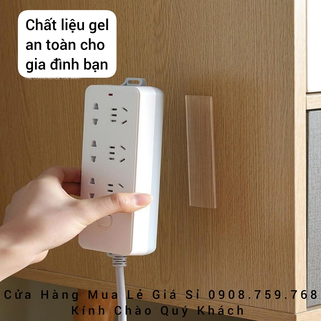 Băng Keo Trong Suốt 2 Mặt Siêu Dính Đa Năng Cuộn 3m