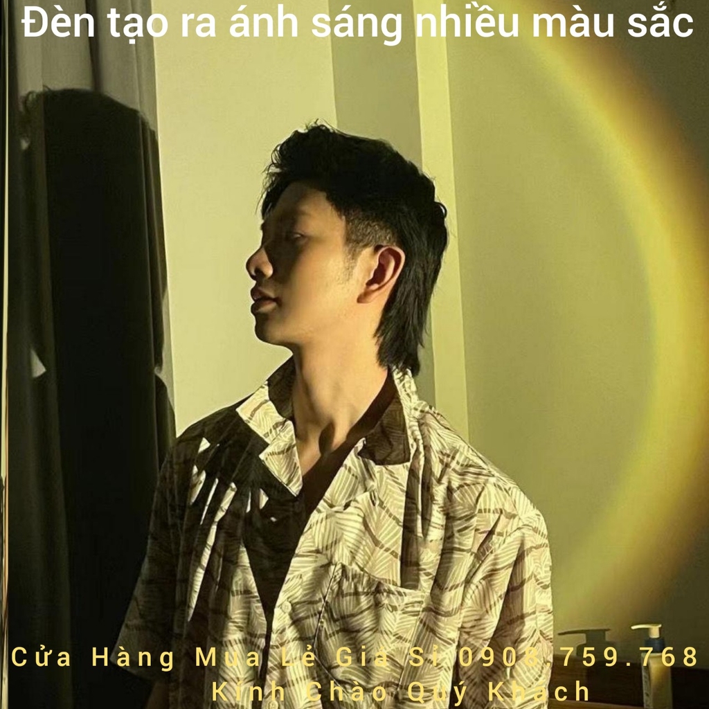 Đèn Hoàng Hôn Cầu Vồng  Đèn Sống Ảo 💞 Dùng Để Live Stream Quay Video Chụp Hình