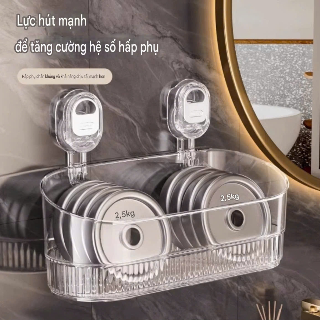 Kệ đựng đồ nhựa Mica trong suốt