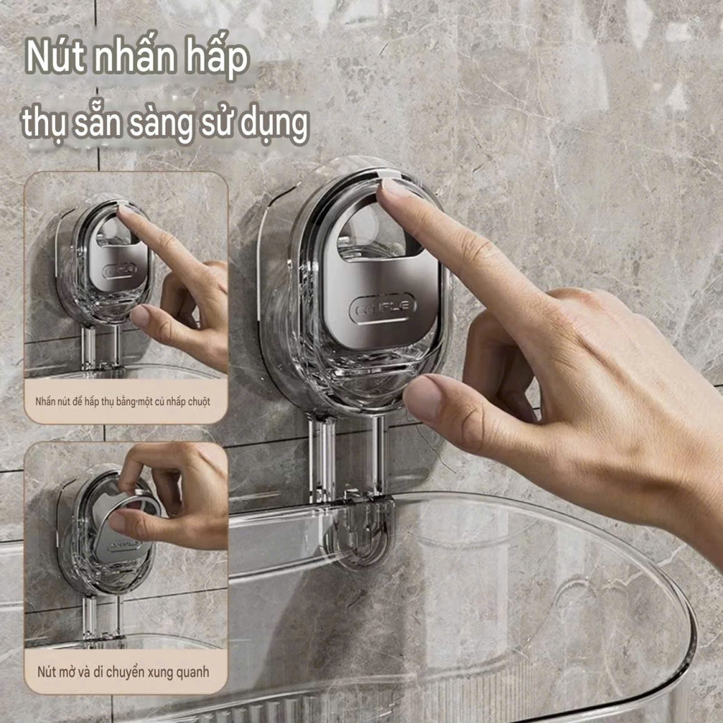Kệ đựng đồ nhựa Mica trong suốt