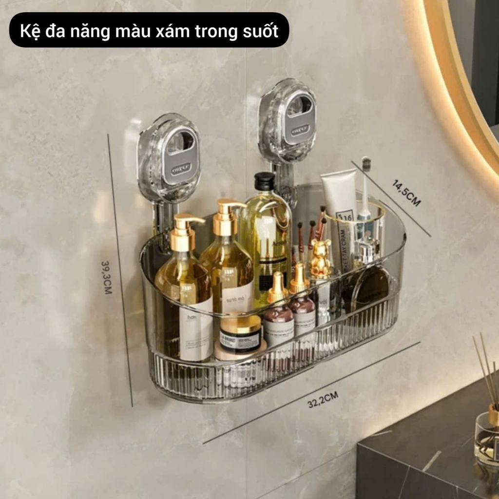Kệ đựng đồ nhựa Mica trong suốt