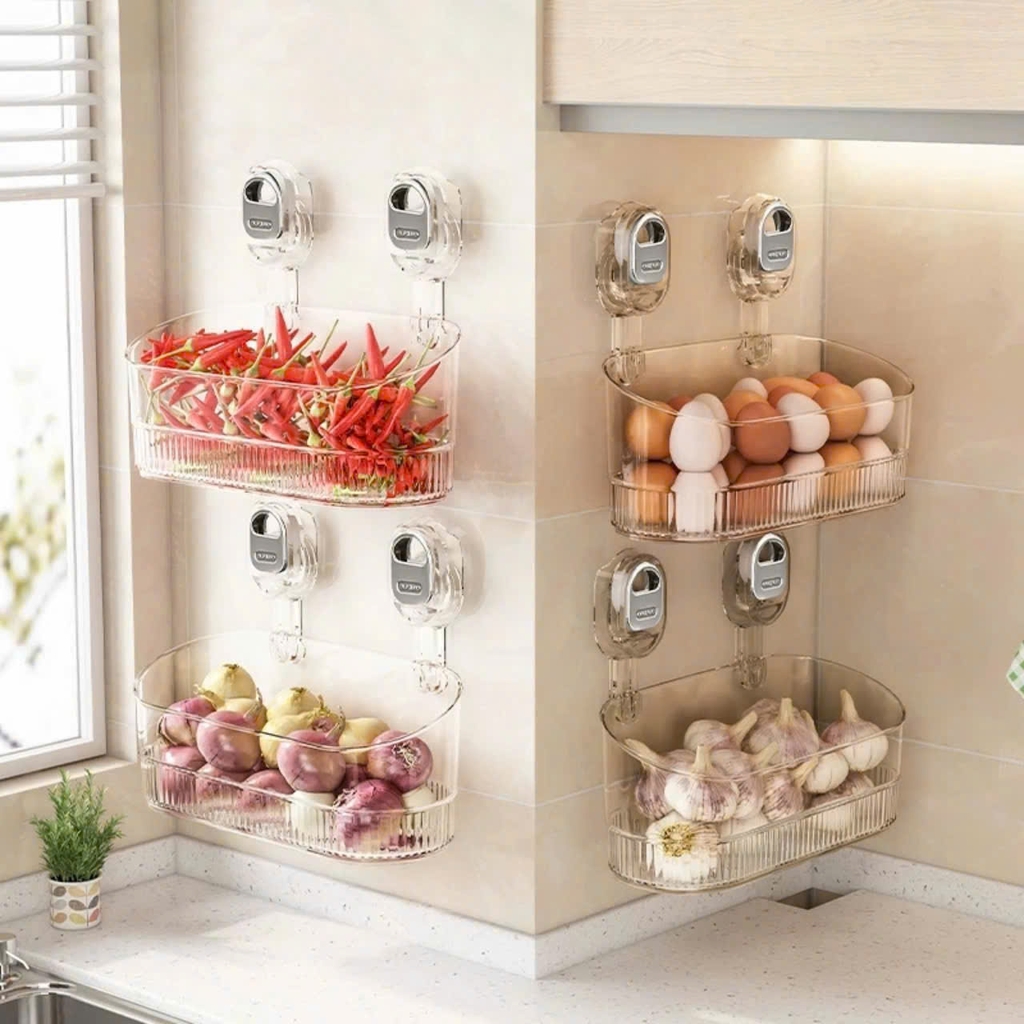 Kệ đựng đồ nhựa Mica trong suốt