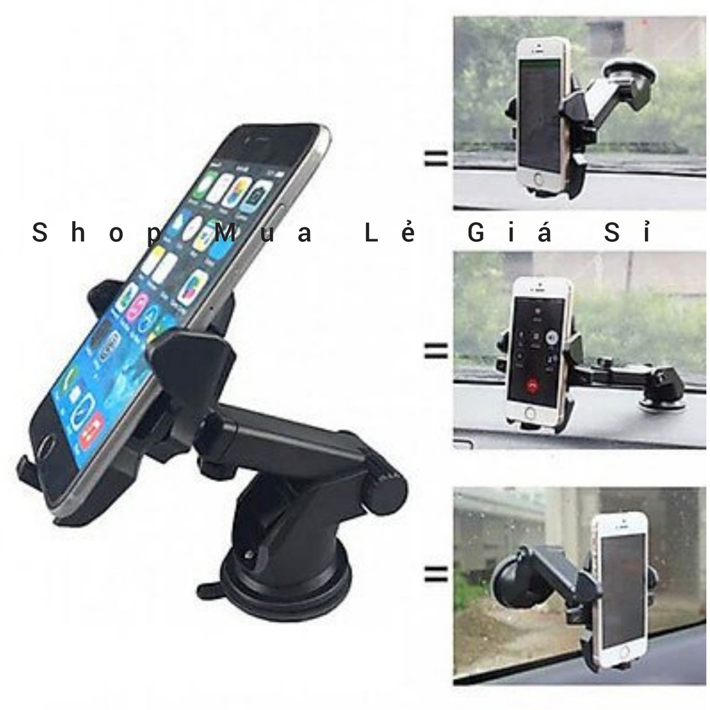 Giá đỡ điện thoại đa năng cho ôtô và để bàn