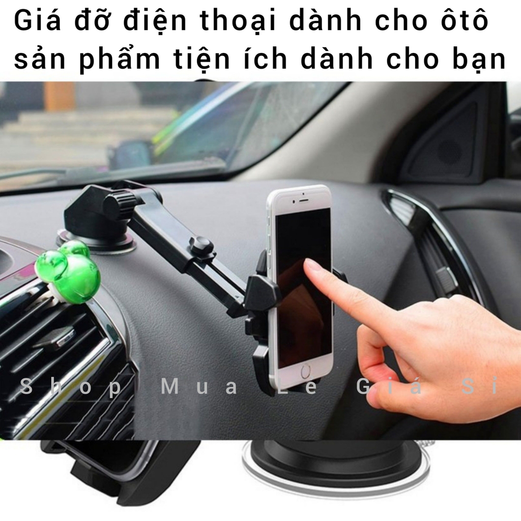 Giá đỡ điện thoại đa năng cho ôtô và để bàn
