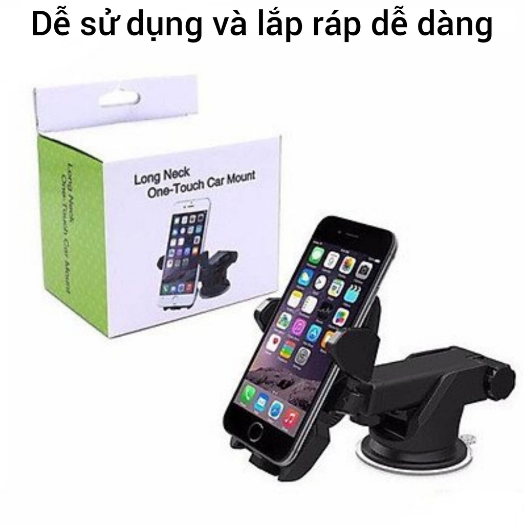 Giá đỡ điện thoại đa năng cho ôtô và để bàn