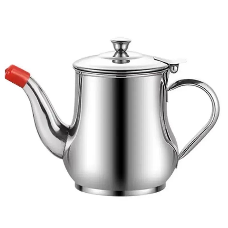 Ấm lọc dầu ăn inox 304