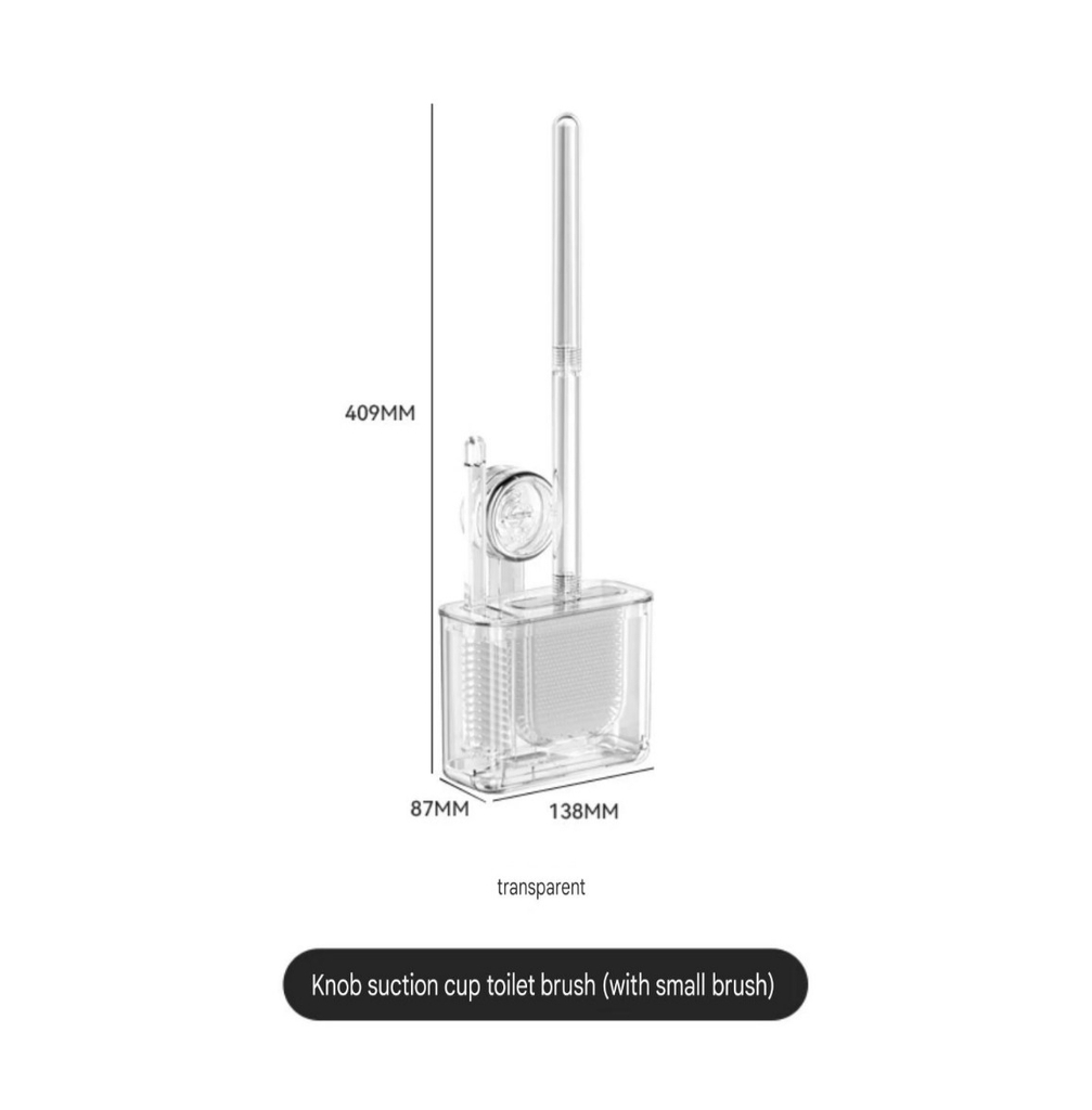 Bộ bàn chải 2 cây chà toilet