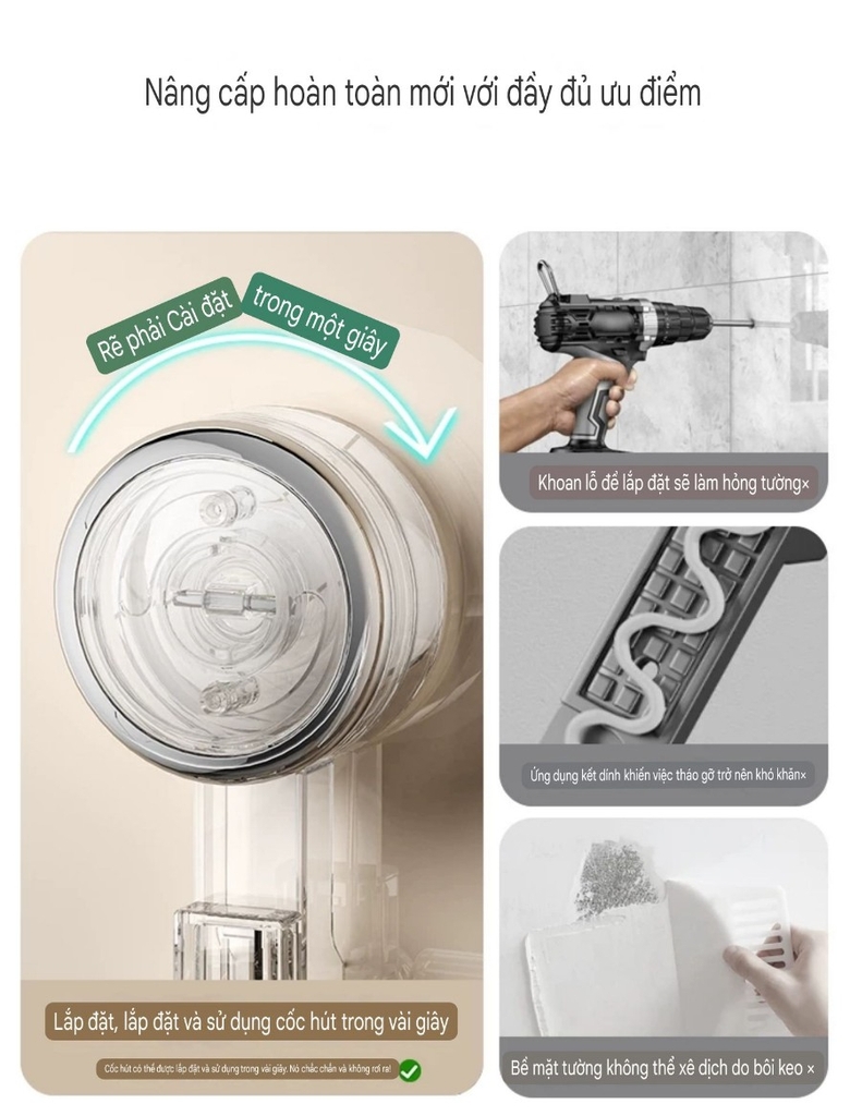 Bộ bàn chải 2 cây chà toilet