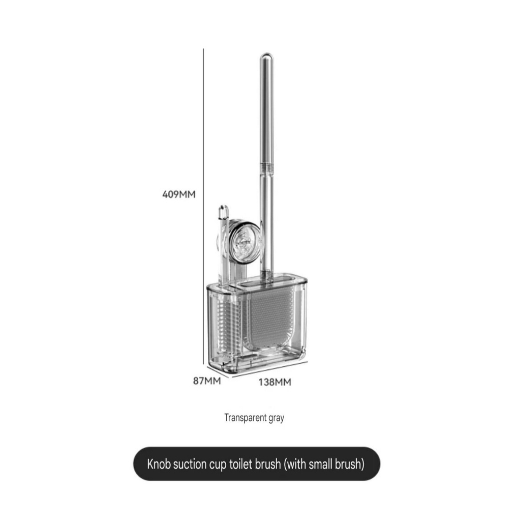 Bộ bàn chải 2 cây chà toilet
