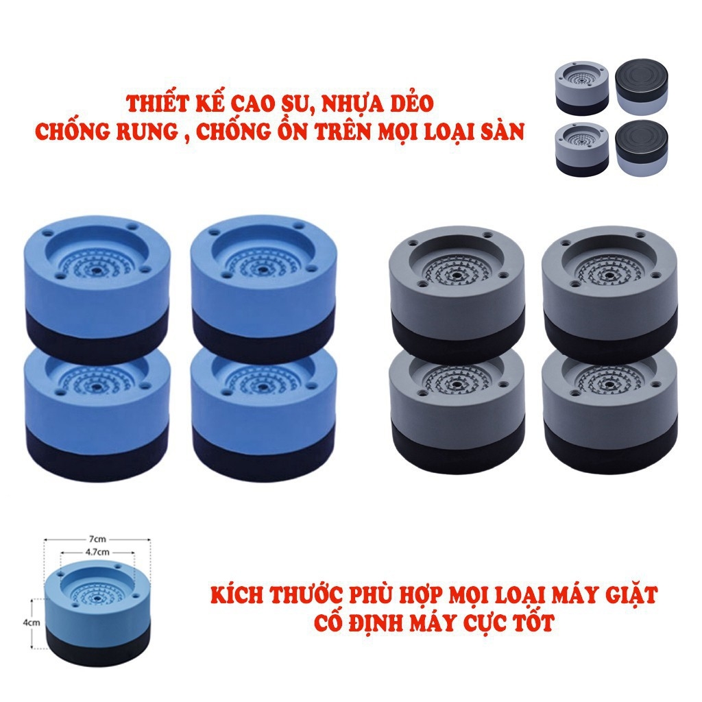 Máy Giặt Không Rung 