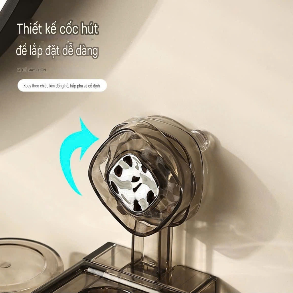 Bộ để bàn chải và dụng cụ nhả kem đánh răng