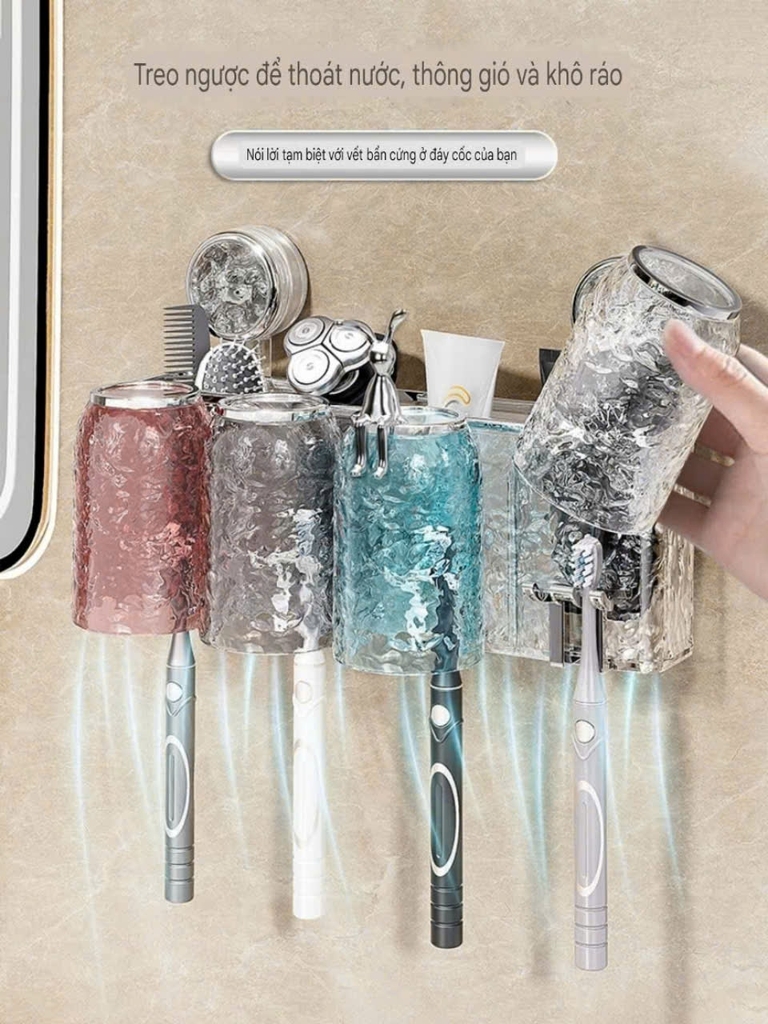 Hộp để bàn chải và kem đánh răng