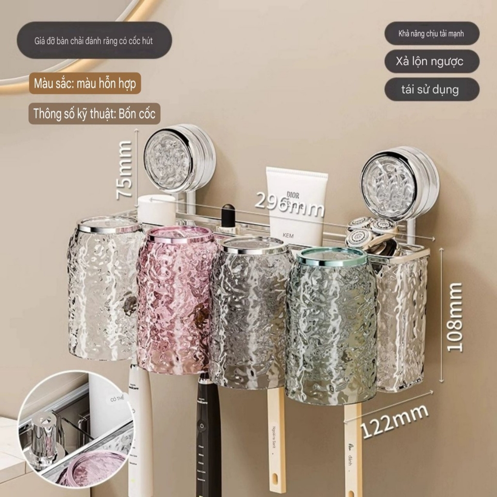 Hộp để bàn chải và kem đánh răng