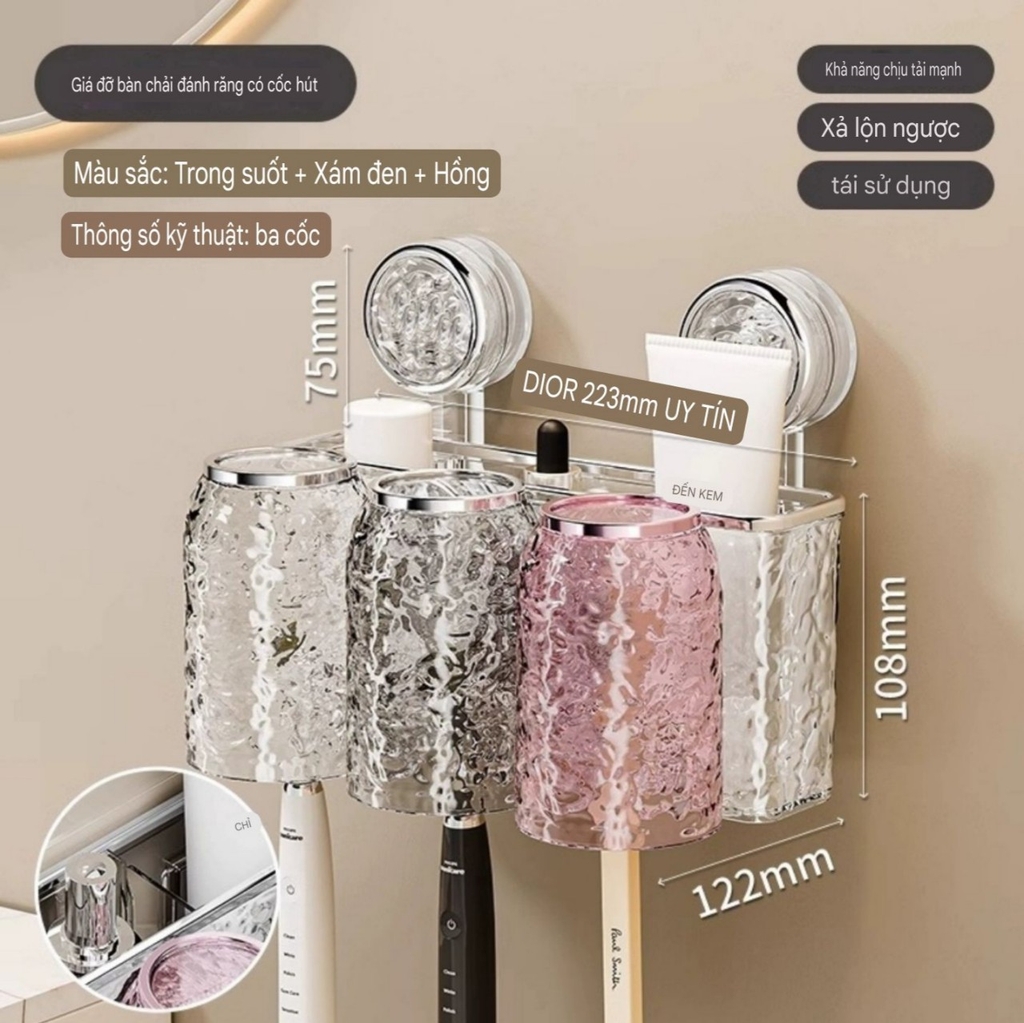 Hộp để bàn chải và kem đánh răng