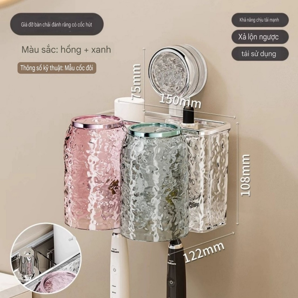 Hộp để bàn chải và kem đánh răng