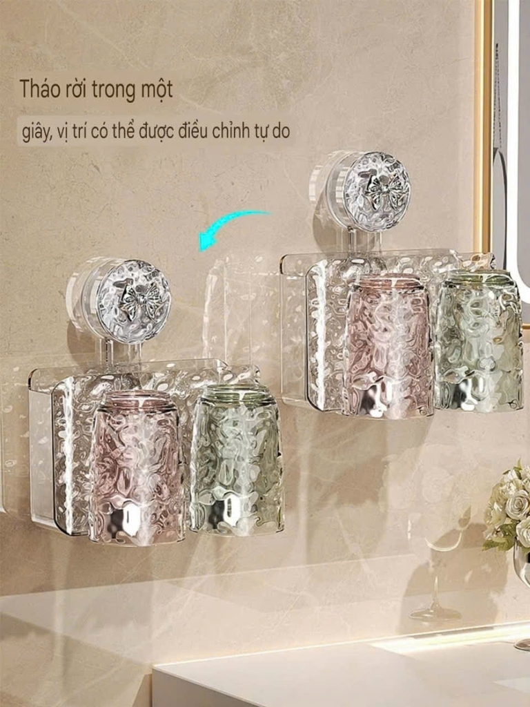 Hộp để bàn chải và kem đánh răng