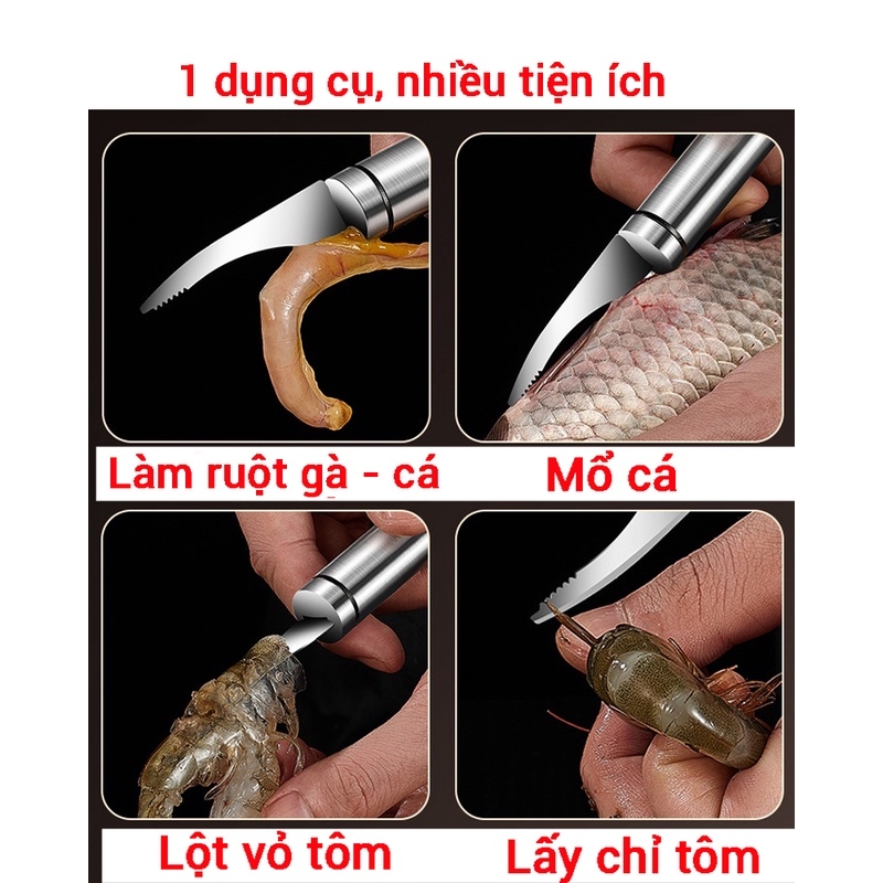 Dụng Cụ Lột Vỏ Tôm 