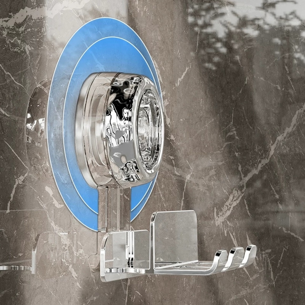 Cần treo phích cắm điện kiểu hút tường