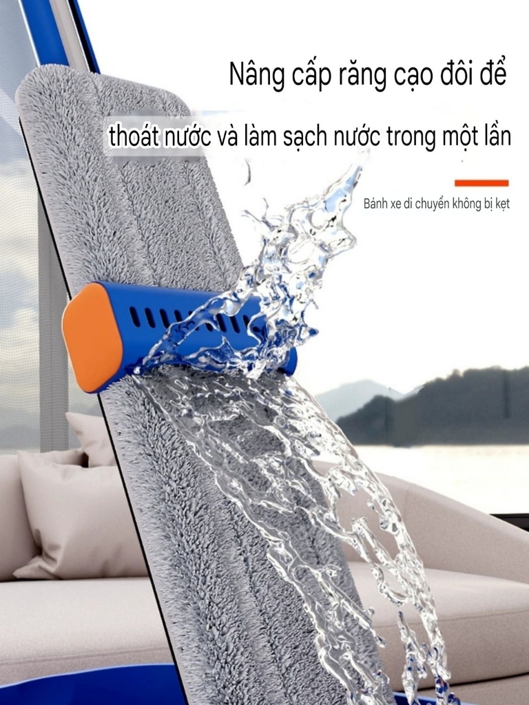Cây lau nhà xoay 360 độ