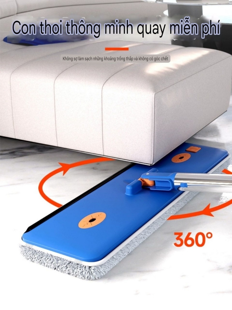 Cây lau nhà xoay 360 độ