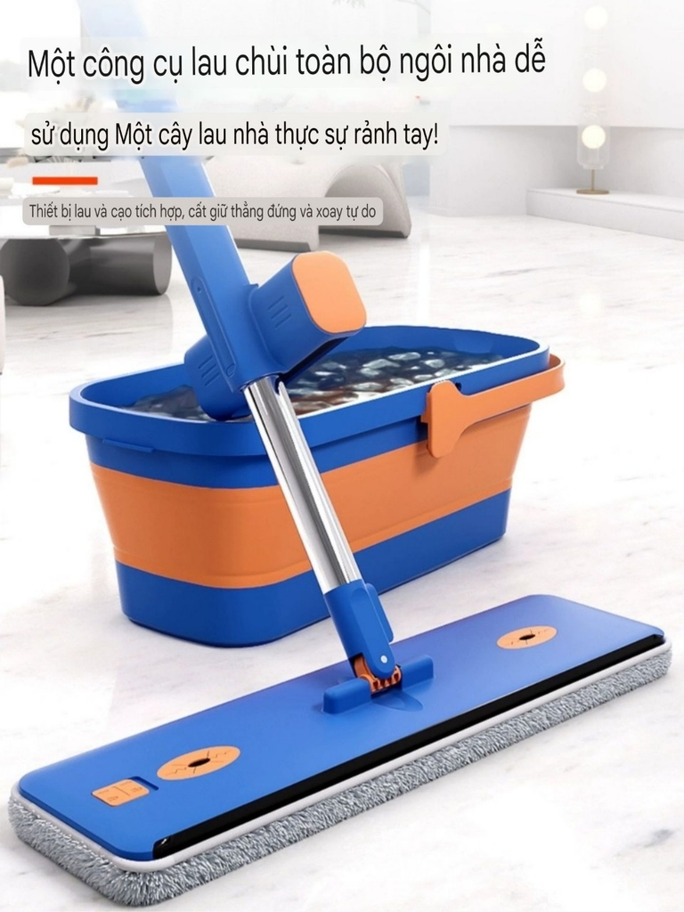 Cây lau nhà xoay 360 độ