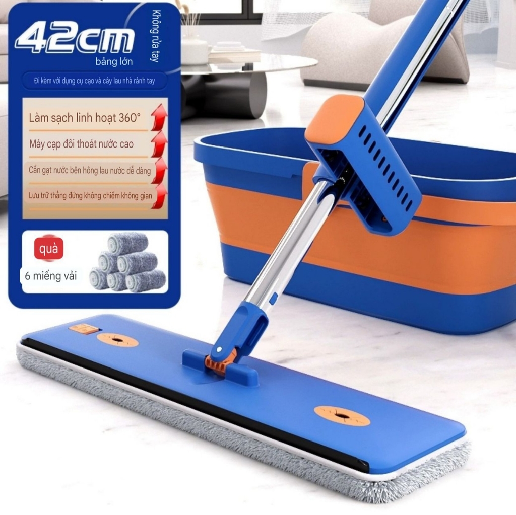 Cây lau nhà xoay 360 độ
