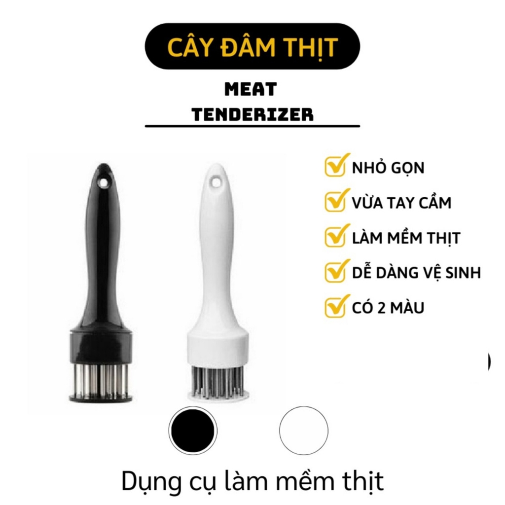 Làm Mềm Các Loại Thịt