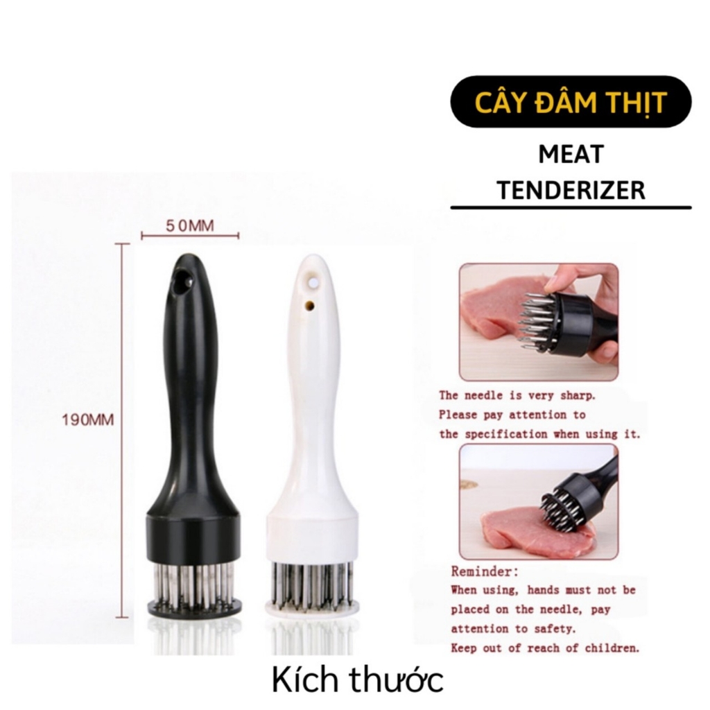 Làm Mềm Các Loại Thịt